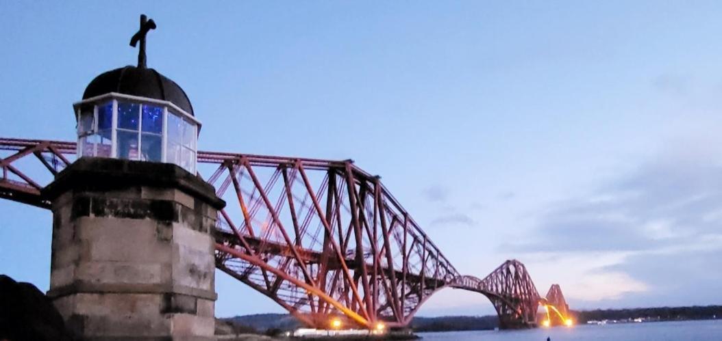 Willa Three Bridges Waterfront North Queensferry Zewnętrze zdjęcie